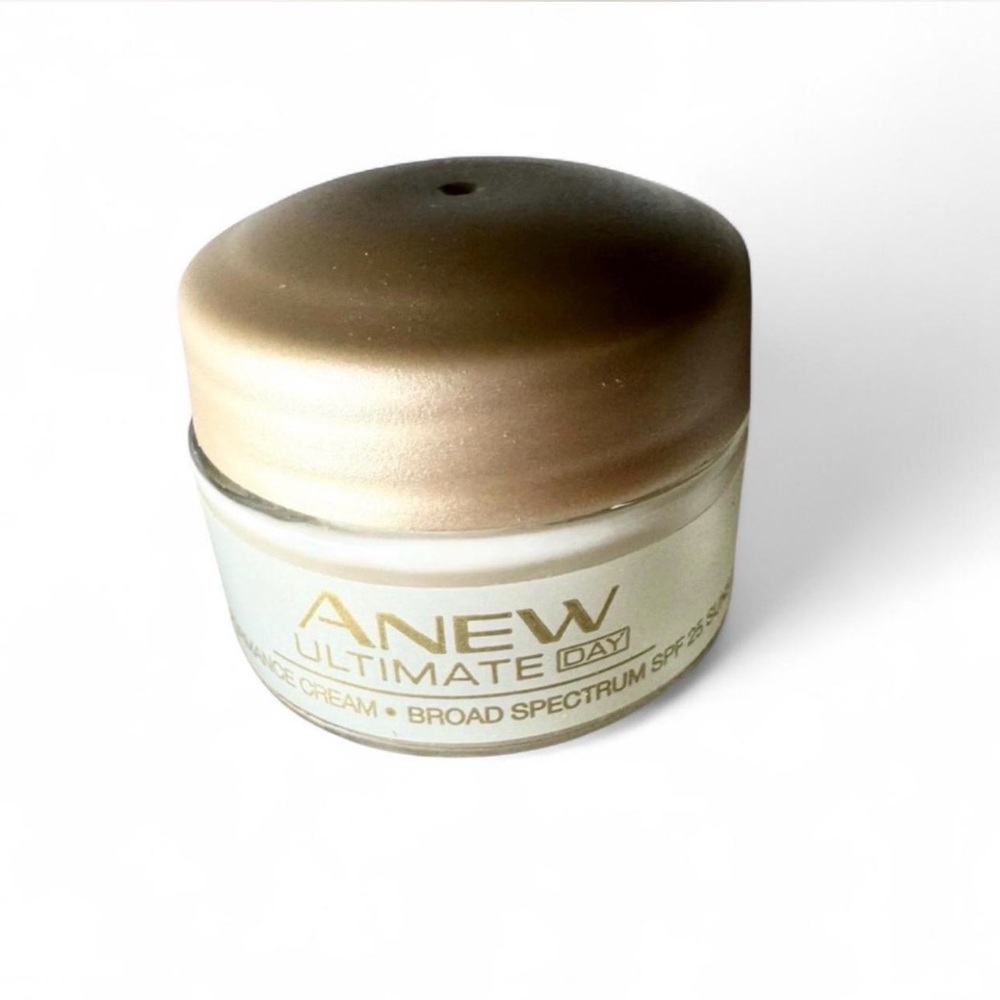 NIB Avon Anew Ultimate Multi-Performance Day Cream SPF 25 - Travel Size 0.5oz
